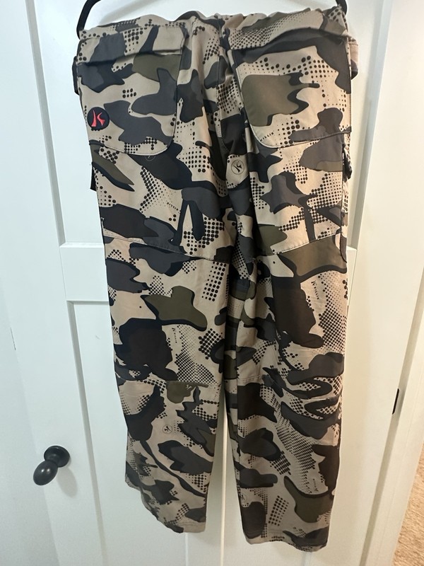 Killik Camo Soft shell Hunting Pants Size 42x32