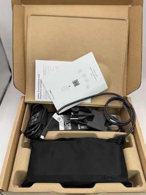 Dell WD25 Pro Dock USB-C Docking Station HDMI Dual DisplayPort USB-C- USED