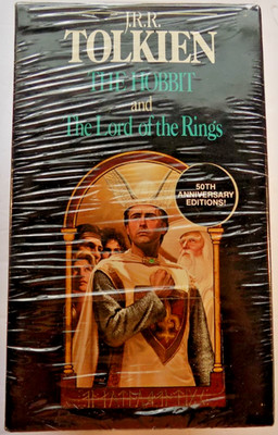 J R R TOLKEIN *Sealed New* THE HOBBIT and THE LORD OF THE RINGS 50th Anniversary