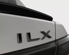 2019-2022 Acura Ilx Genuine Rear Emblem Black Chrome Oem New 2019-2022 Acura Ilx Genuine Rear Emblem Black Chrome Oem New