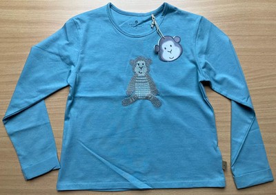 bellybutton - Süßes Langarmshirt Größe 122 ( NEU )