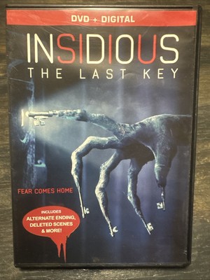 Insidious: The Last Key (Very Good DVD, 2018)