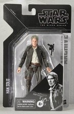 STAR WARS The Black Series Archive Han Solo The Force Awakens Action Figure