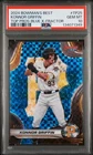 2024 Bowman's Best - Top Prospects Konnor Griffin Blue X Fractor /150 PSA 10