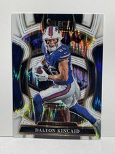 2025 Panini Select Dalton Kincaid #85 White Shock Prizim /799