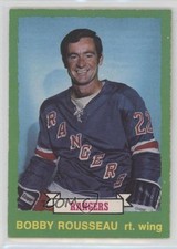 1973-74 O-Pee-Chee Light Back Bobby Rousseau #233 0a4