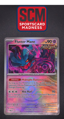 Flutter Mane (Poke Ball Pattern) 043/131 Sv: Prismatic Evolutions Holo