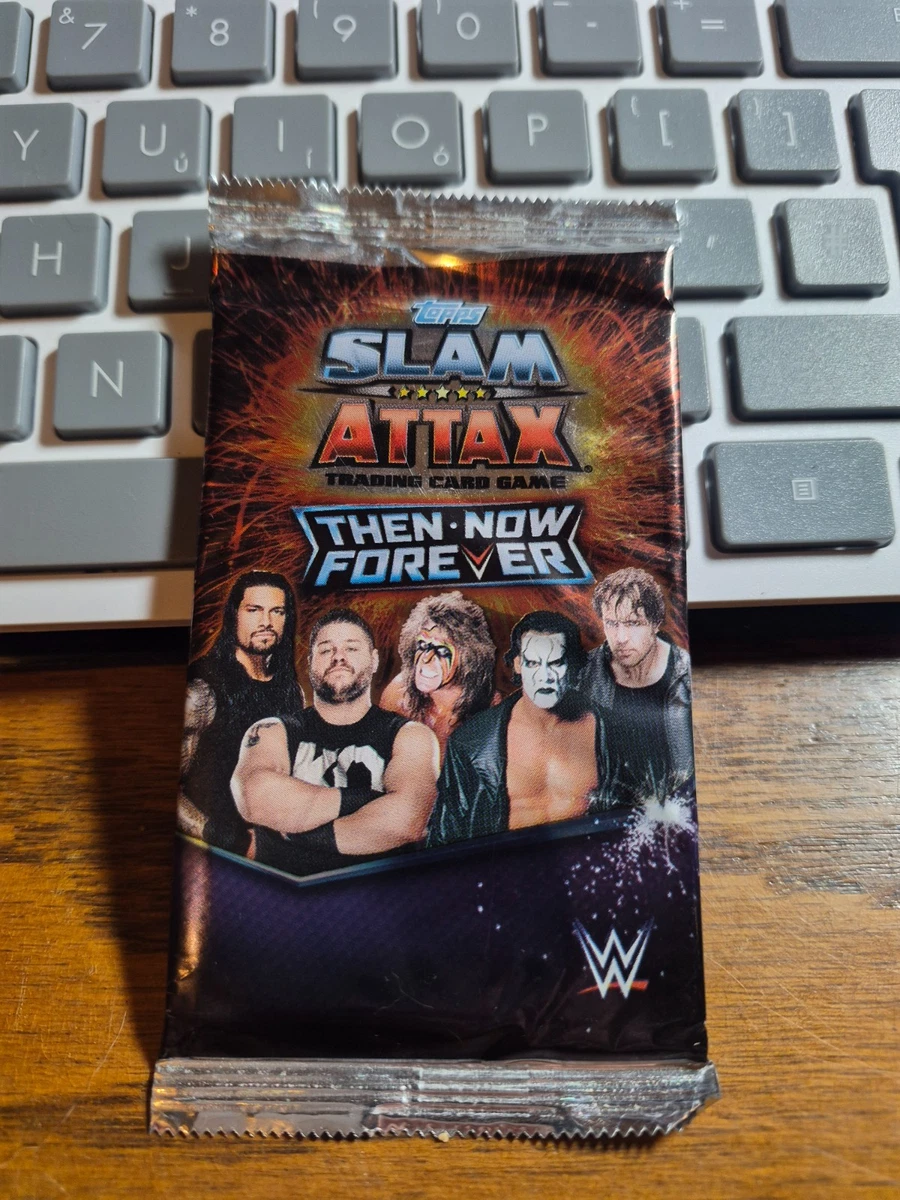 Liste des 221 cartes Slam Attax Superstars