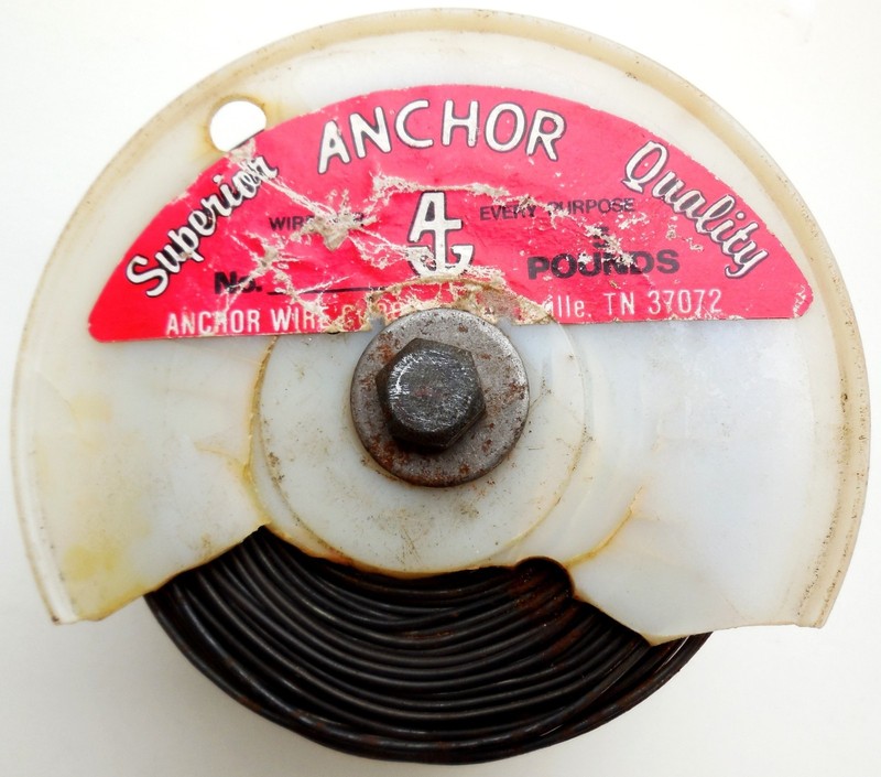 Vintage Anchor Superior Quality Spool of Solid Wire 1/16" -.0625mm
