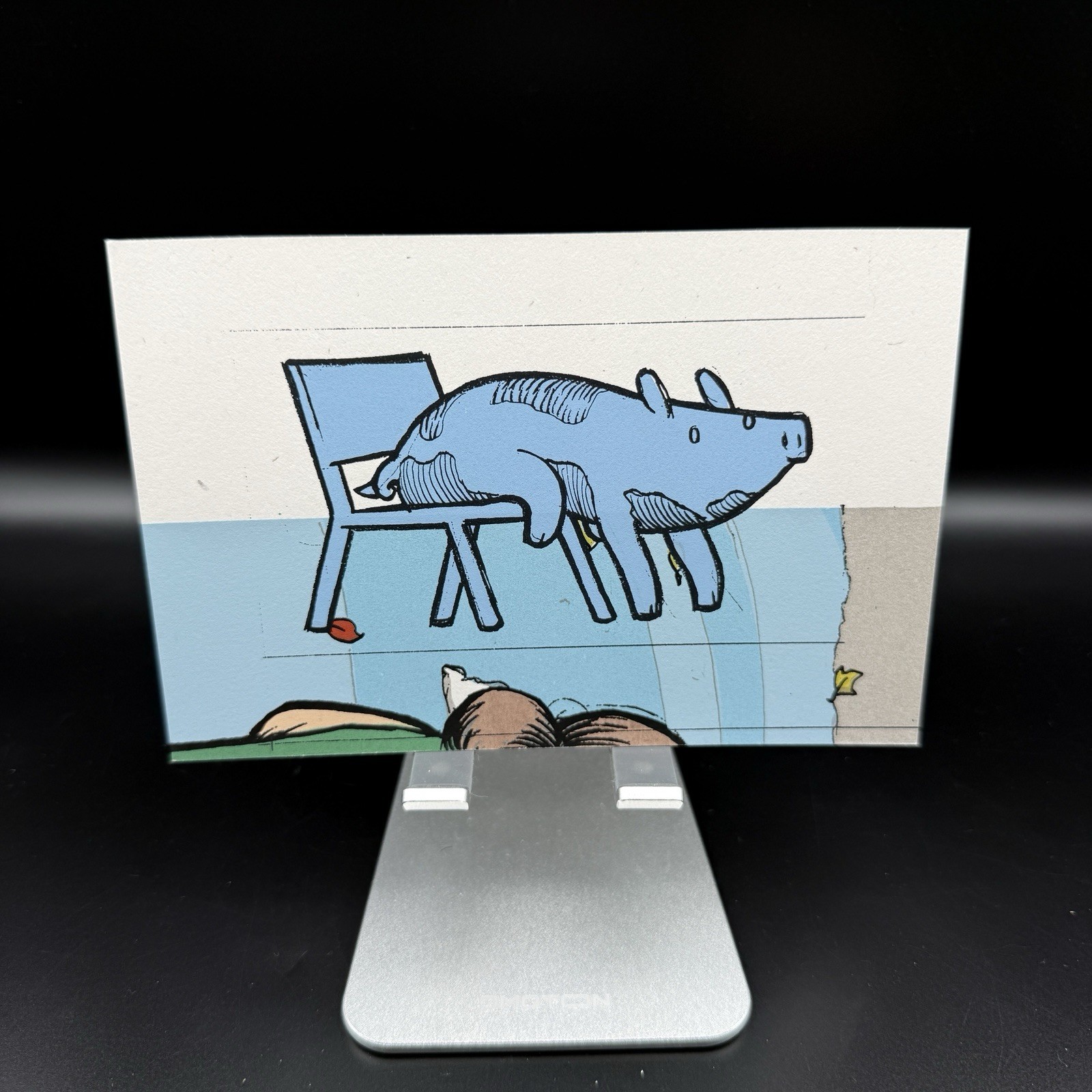 Jay Ryan 2009 Postcard | Bird Machine Illustration Concert Poster Art Print