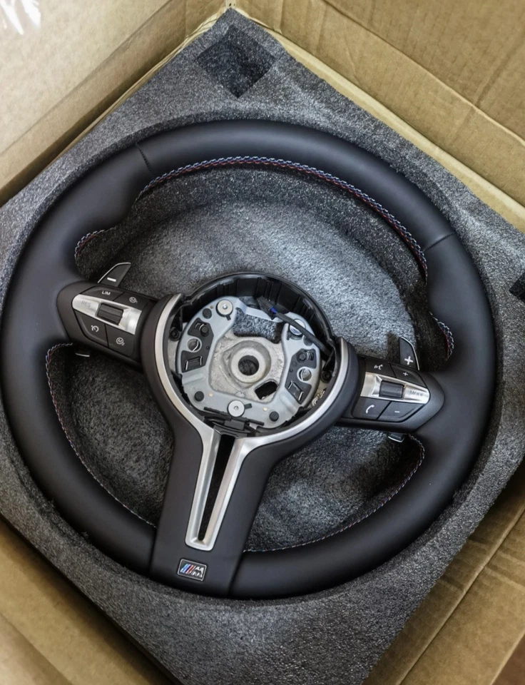BMW M5 M SPORT Steering Wheel For 5,6,7 Series F10/F11/F18/F90/F06 2011-2017 - Image 3 of 4
