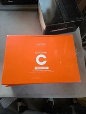 6pcs/Set SADOER Vitamin C Skin Care Sets Face Cream Facial Cleanser Serum Tonera