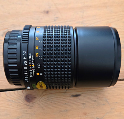 Mamiya Mamiya-Sekor E 135mm f/2.8 Teleobjektiv MF 52mm mamiya z-bajonett