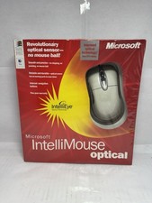 Microsoft IntelliMouse Optical USB PS/2 Wired Mouse NEW SEALED