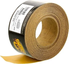 Dura-Gold Premium Gold 220 Grit PSA Longboard Sandpaper, 20 220-Grit, 