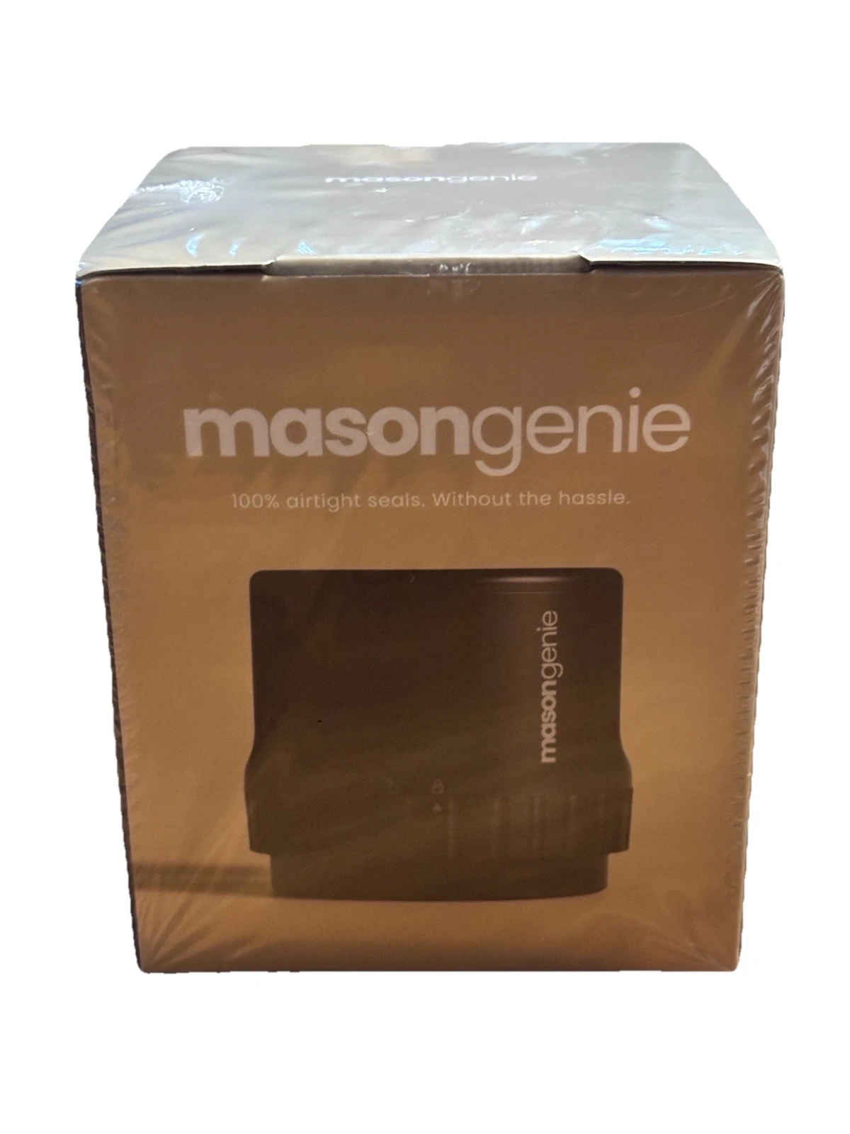 Masongenie Fully Automatic Mason Jar Vacuum Sealer Kit - NEW SEALED