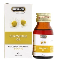 Hemani CHAMOMILE Oil, Natural Oil for Hair and Skin Care / زيت البابونج