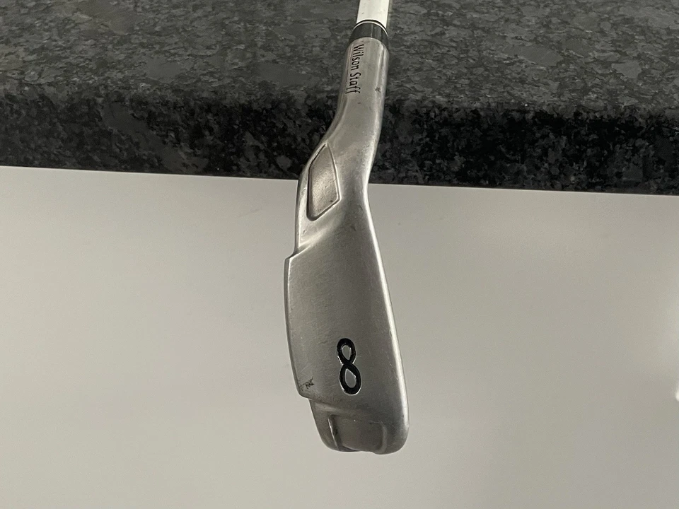 LEFT HANDED Wilson D-100 Single 8 Iron Matrix Graphite Shaft A-Flex (Senior) - Image 3 of 4