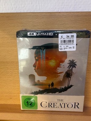 The Creator - 4K Ultra HD + Blu-ray - Steelbook UHD+BLU-RAY- NEU