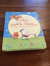Hey Diddle Diddle Hallmark Recordable Storybook Nursery Rhymes Needs Batteries