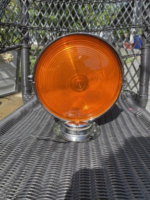 Vintage Dietz 7.50 Amber Lights