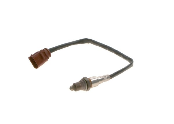 NEU - Bosch 0258030127 Lambdasonde FüR Seat Skoda VW-image