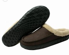Men  s Slippers Brown