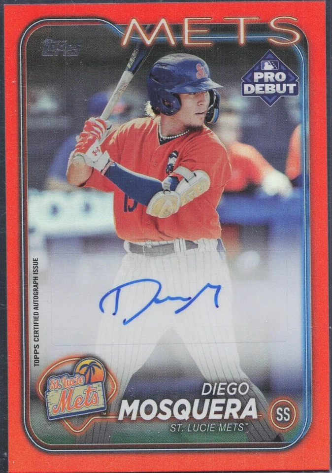 Orange Foil Autographs