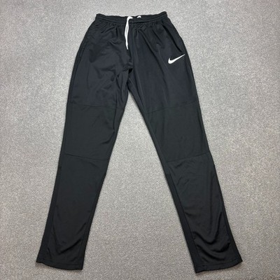 Nike Trainingshose Erwachsene klein schwarz Swoosh Y2K Sport Hip Hop Baggy Jogginghose Herren