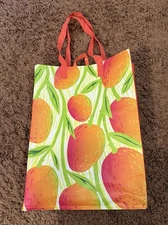 Foodland Hawaii Reusable Mango Tote Bag Polypropylene Eco Shopping Bag 125 Uses