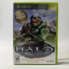 Halo Combat Evolved Xbox Microsoft FPS Shooter Sci Fi Multiplayer Video Game CIB