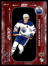 2023-24 Upper Deck Series 1 200' x 85' Red Parallel Ryan Nugent-Hopkins Rookie