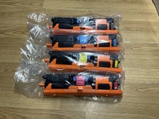 GENUINE hp color LaserJet print cartridges black C9700A, C9701A, C9702A, C9703A