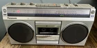 PANASONIC Works Vintage Boombox RX-4940 Portable Stereo FM/AM Cassette Radio 80s