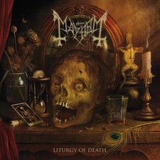 MAYHEM - liturgy of death CD