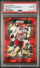 2021 Panini Prizm - Patrick Mahomes II #190 Red Ice Prizm PSA 10