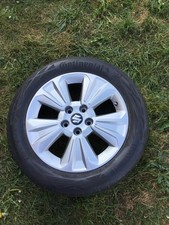 2023 SUZUKI VITARA 17" ALLOY WHEEL GREY GLOSS & TYRE 215/55R17 43210-54P80 54P90