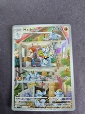 Machoke 177/165 Sv: Scarlet & Violet 151 Holo on eBay