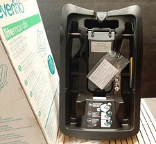 Evenflo LiteMax DLX Infant Car Seat Base with LoadLeg New Open Box