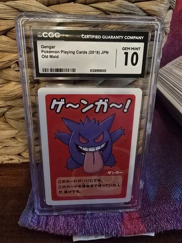 2019 Gengar Old Maid Card Pokémon TCG CGC 10