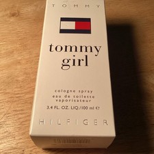 Tommy Girl by Tommy Hilfiger 3.4 oz Eau de Toilette Spray Women. New In Box
