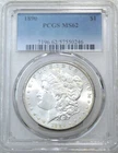 1890 P Morgan Silver Dollar PCGS MS62 Frosty White PQ Just Graded #Q262E