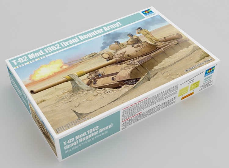 Trumpeter TP01548 1/35 - T-62 Mod 1962 (Iraqi Regular Army)