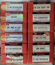 Hornady Dies Multiple Calibers *YOU PICK*