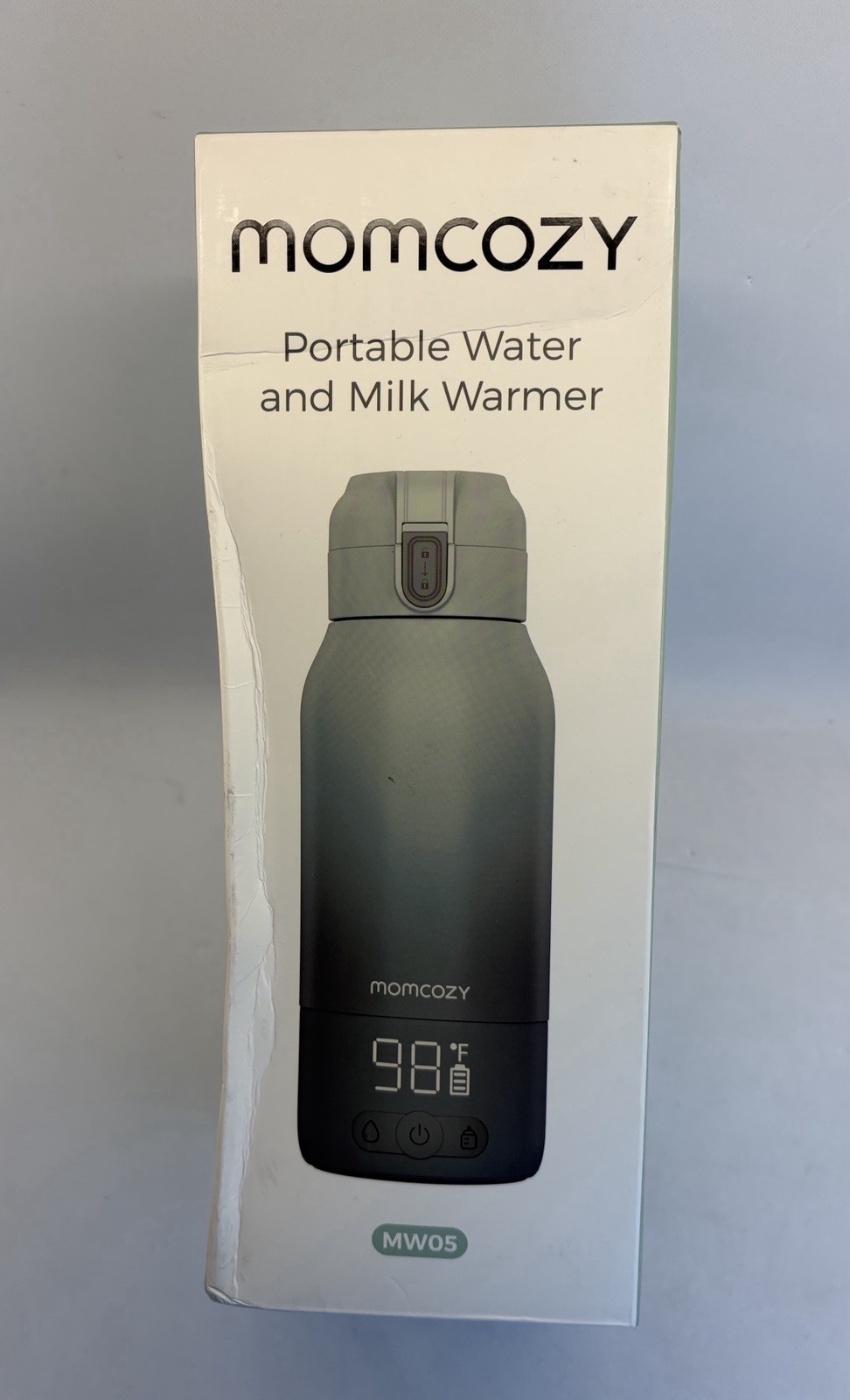 Momcozy Portable Water & Milk Warmer (Model MW05) Super Fast Charge New! Sealed!