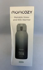 Momcozy Portable Water & Milk Warmer (Model MW05) Super Fast Charge New! Sealed!