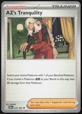 AZ's Tranquility 076/086 ME04: Chaos Rising Uncommon EN Pokemon NM
