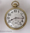 ANTIQUE ILLINOIS BUNN SPECIAL RAILROAD GRADE 21j 16s POCKET WATCH 1915 REED REG