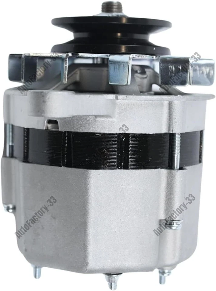 12V 35A Alternator 600-821-2340 for Komatsu Engine 3D95S-W-1 3D94-2 4D95L-W-1 - Image 2 of 4