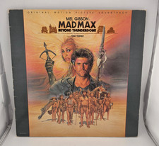 Mad Max Beyond Thunderdome Film Soundtrack 1985 LP Schallplatte Vinyl